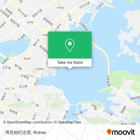 周苍柏纪念室 map