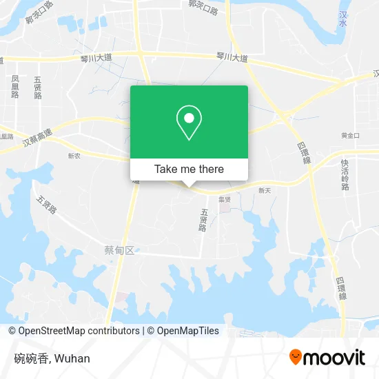 碗碗香 map