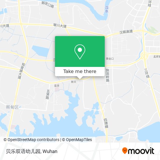 贝乐双语幼儿园 map