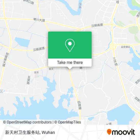 新天村卫生服务站 map