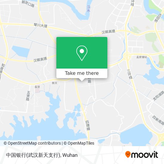 中国银行(武汉新天支行) map