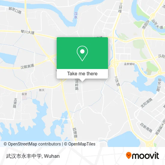 武汉市永丰中学 map