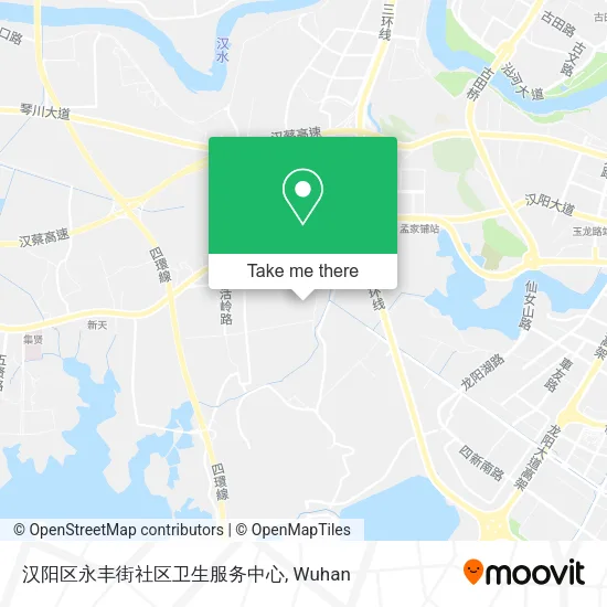 汉阳区永丰街社区卫生服务中心 map