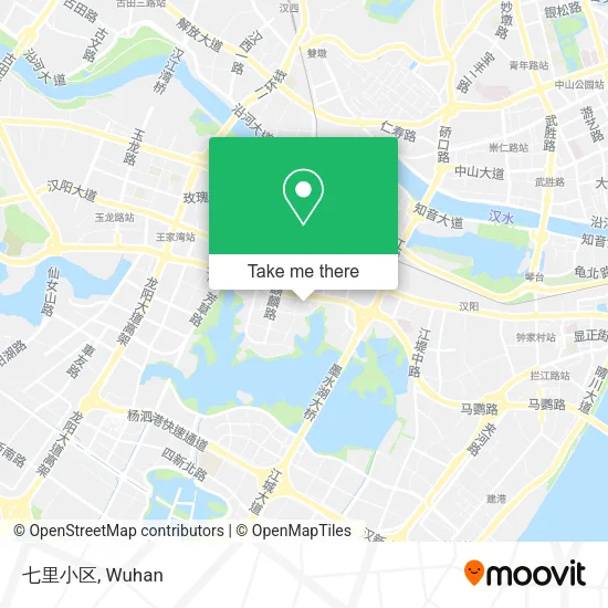 七里小区 map