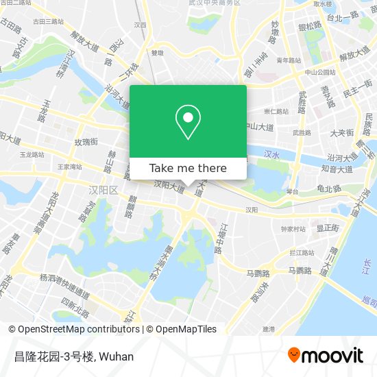 昌隆花园-3号楼 map