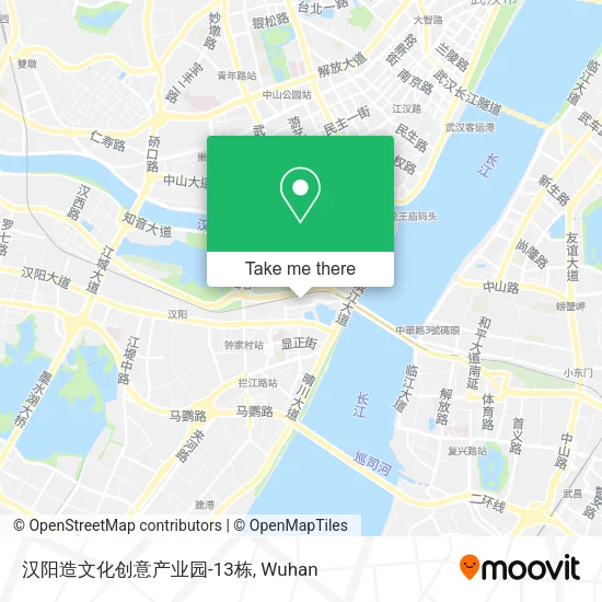 汉阳造文化创意产业园-13栋 map