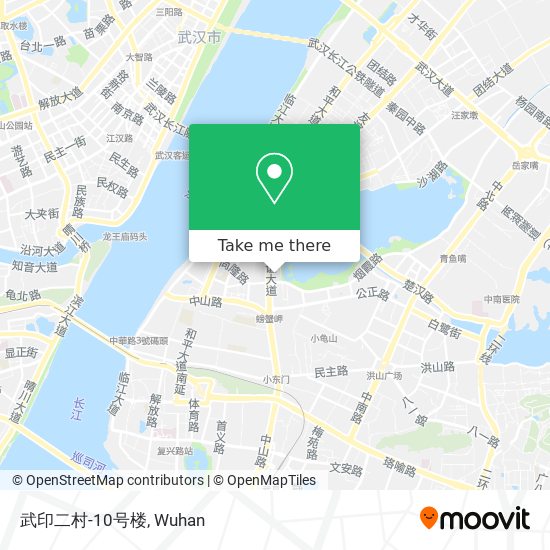 武印二村-10号楼 map