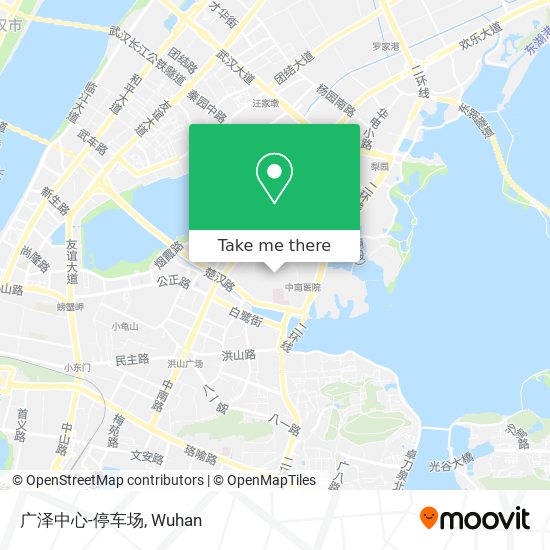 广泽中心-停车场 map