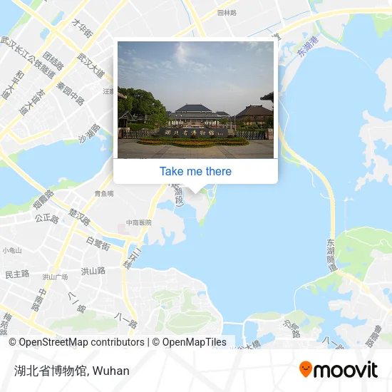 湖北省博物馆 map