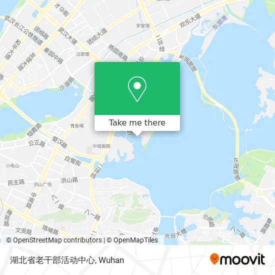 湖北省老干部活动中心 map