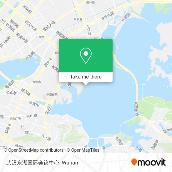 武汉东湖国际会议中心 map