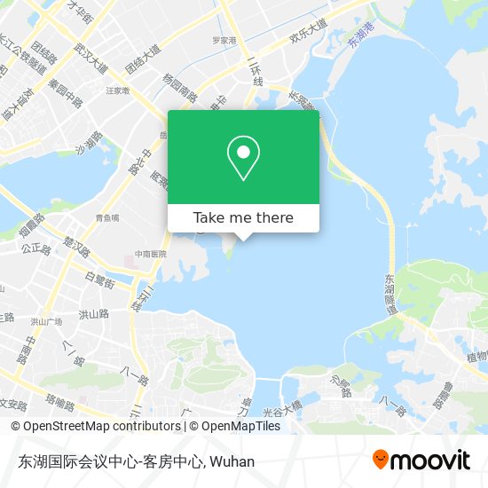 东湖国际会议中心-客房中心 map