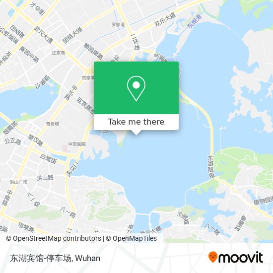 东湖宾馆-停车场 map