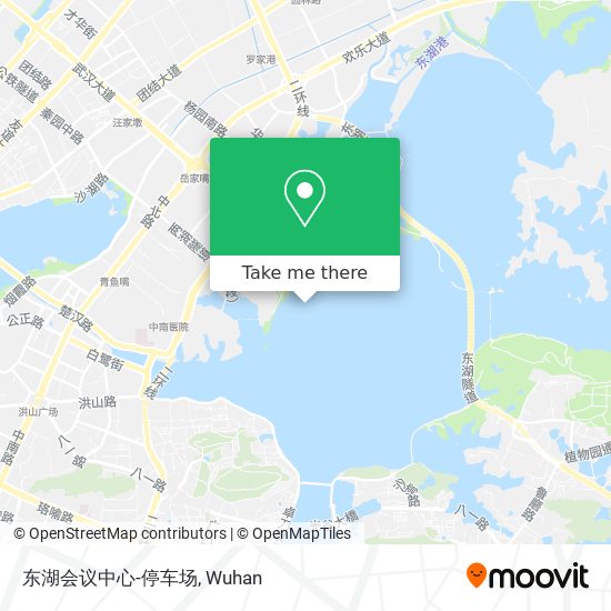 东湖会议中心-停车场 map