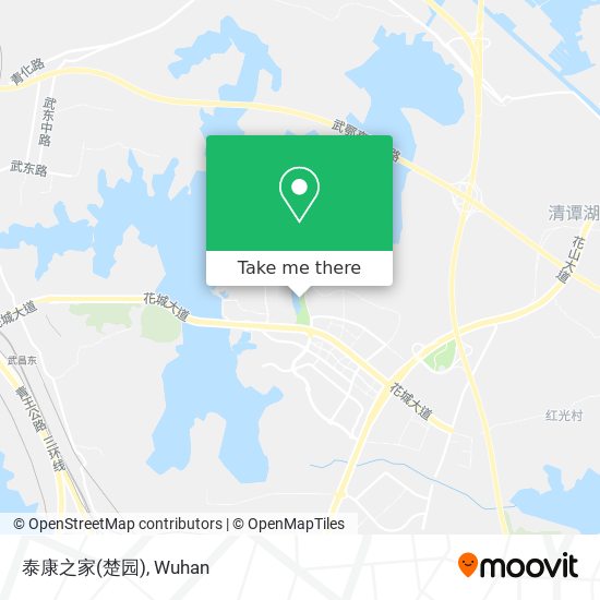 泰康之家(楚园) map