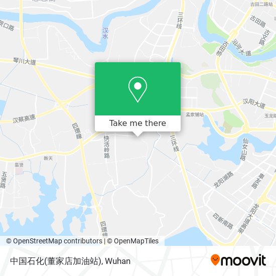 中国石化(董家店加油站) map