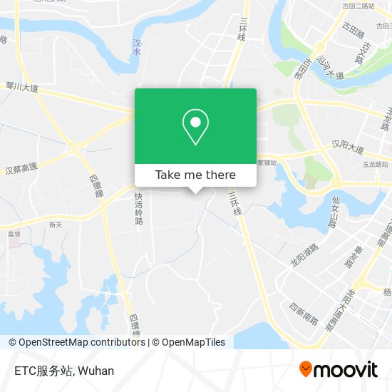 ETC服务站 map