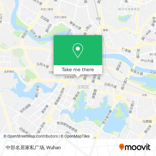 中部名居家私广场 map