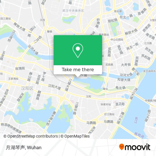 月湖琴声 map