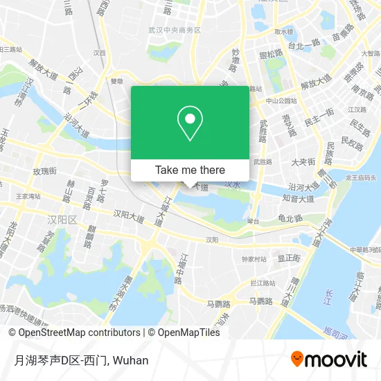月湖琴声D区-西门 map