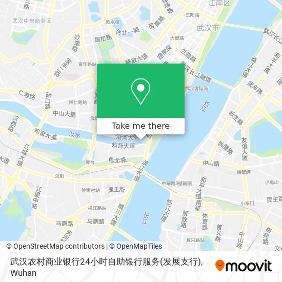 武汉农村商业银行24小时自助银行服务(发展支行) map