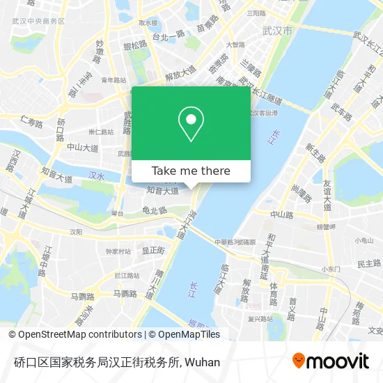 硚口区国家税务局汉正街税务所 map
