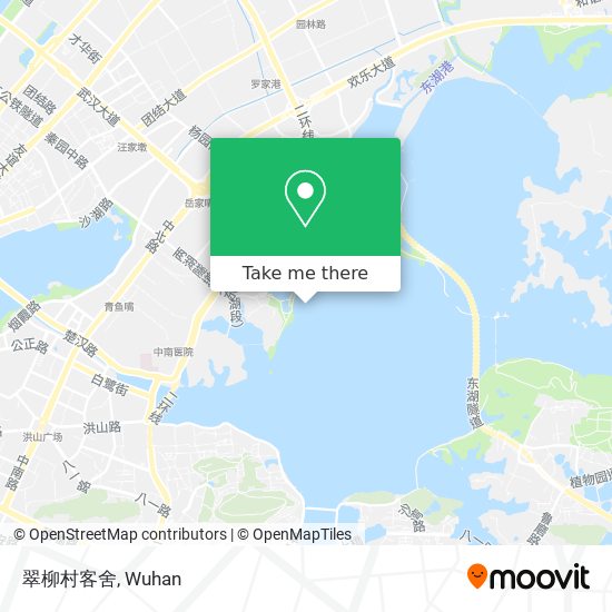 翠柳村客舍 map