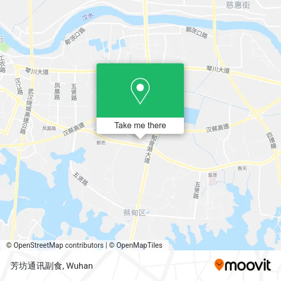 芳坊通讯副食 map