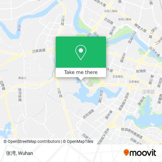 张湾 map