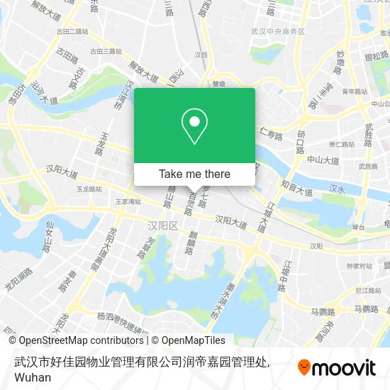武汉市好佳园物业管理有限公司润帝嘉园管理处 map