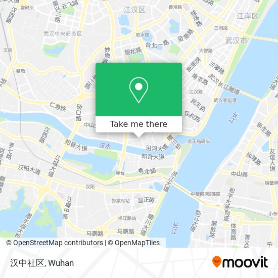 汉中社区 map