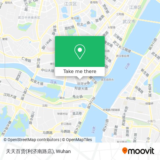 天天百货(利济南路店) map