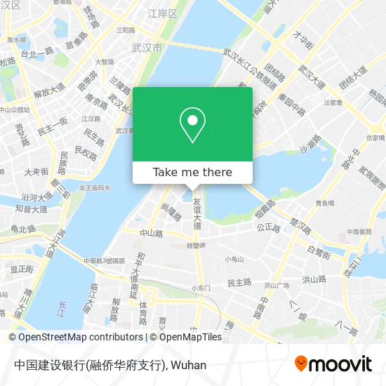中国建设银行(融侨华府支行) map