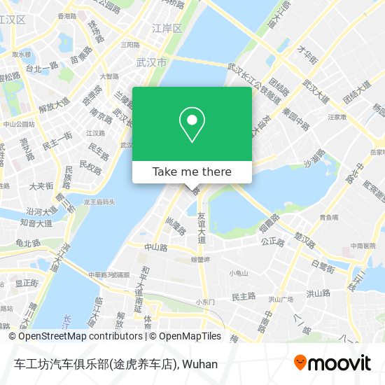 车工坊汽车俱乐部(途虎养车店) map