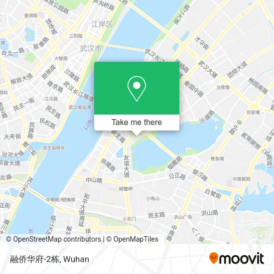 融侨华府-2栋 map
