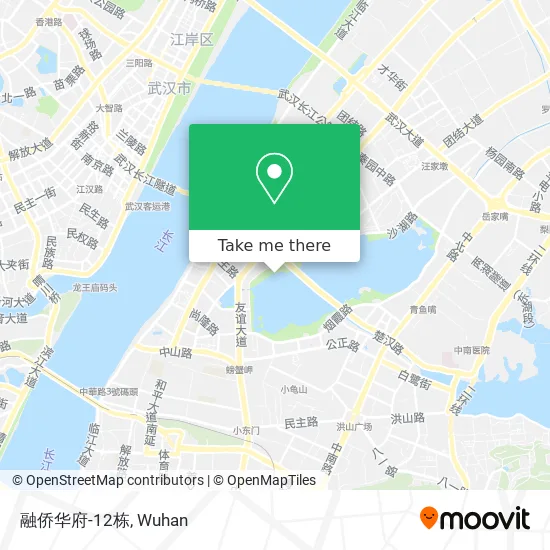 融侨华府-12栋 map