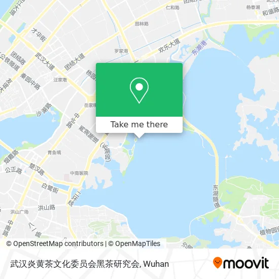 武汉炎黄茶文化委员会黑茶研究会 map