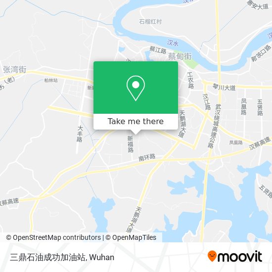 三鼎石油成功加油站 map