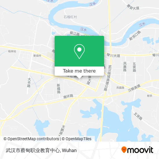 武汉市蔡甸职业教育中心 map
