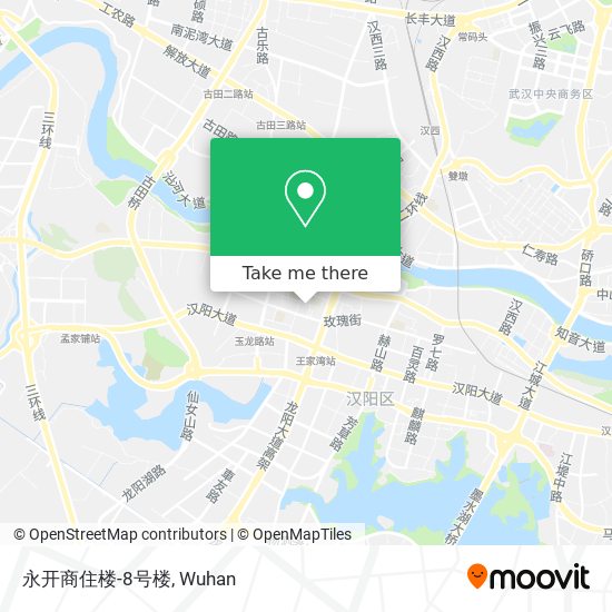 永开商住楼-8号楼 map