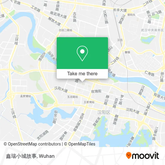 鑫瑞小城故事 map