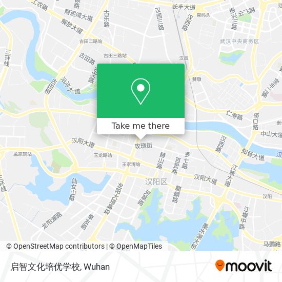 启智文化培优学校 map
