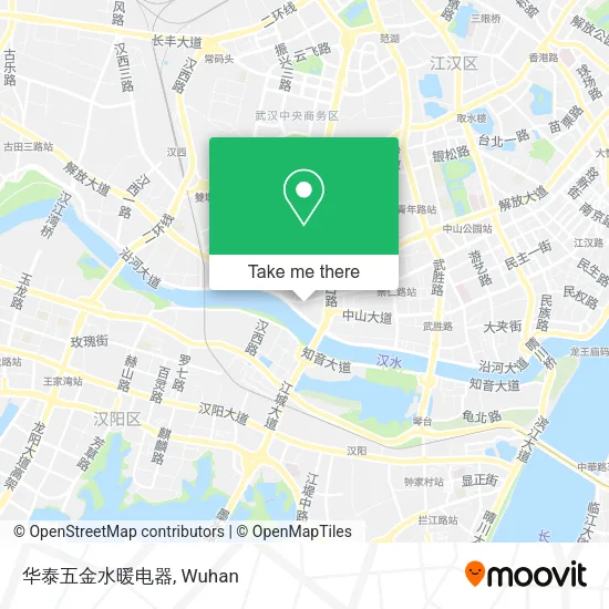 华泰五金水暖电器 map