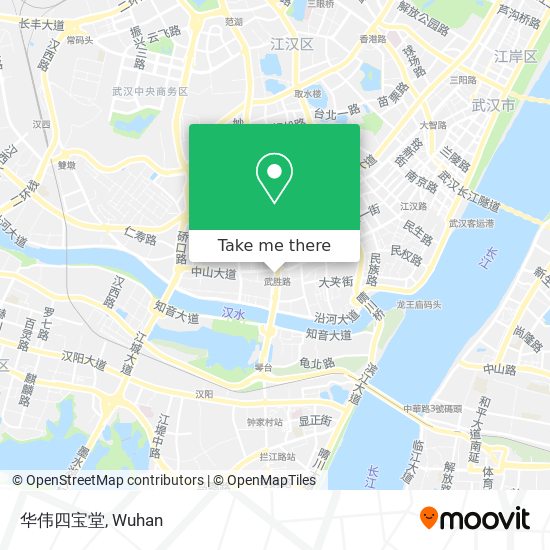华伟四宝堂 map