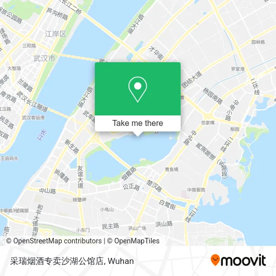 采瑞烟酒专卖沙湖公馆店 map