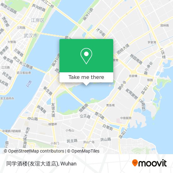 同学酒楼(友谊大道店) map