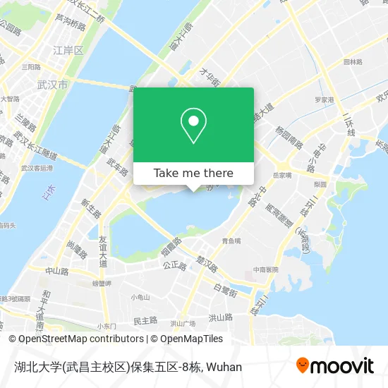 湖北大学(武昌主校区)保集五区-8栋 map