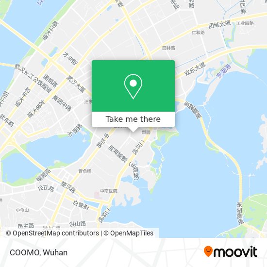 COOMO map