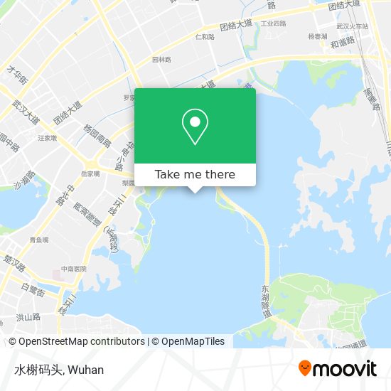 水榭码头 map