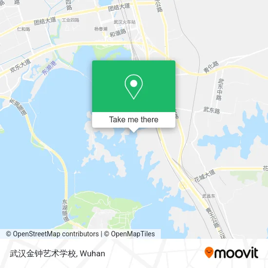武汉金钟艺术学校 map